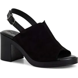 TAMARIS Blockabsatz-Sandalette Damen Schwarz 38