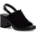 TAMARIS Blockabsatz-Sandalette Damen Schwarz 38