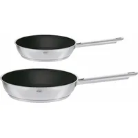 Rösle Elegance Pfannen-Set 2-tlg. 20 cm + 28 cm mit Antihaftversiegelung