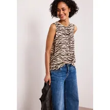 STREET ONE Shirttop Braun 34