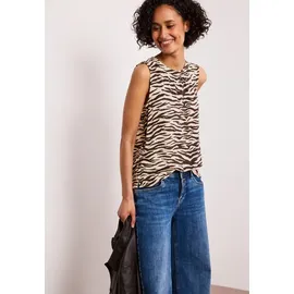 STREET ONE Shirttop Braun 34
