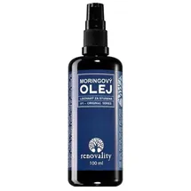Renovality Original Series kaltgepresstes Moringaöl 100ml mit Pumpe