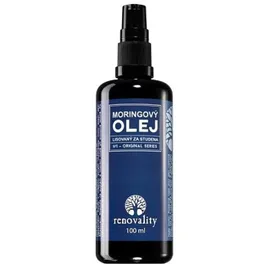 Renovality Original Series kaltgepresstes Moringaöl 100ml mit Pumpe