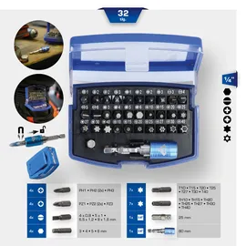 BRILLIANT TOOLS Bit-Satz 32-tlg
