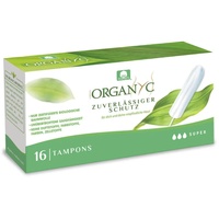 Organyc - Bio Tampons Super 16 St