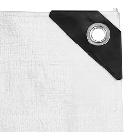 Estexo Abdeckplane weiß 2x3 m