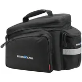KLICKfix Rackpack 2 Gepäckträgertasche schwarz