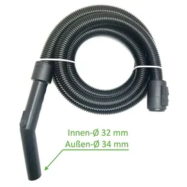 keenberk Saugschlauch geeignet für Kärcher Nass-/Trockensauger der A- und WD-Serie, altes Sortiment - 3 Meter