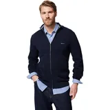 GANT 8040524 Vollreißverschluss Pullover Evening Blue 3XL