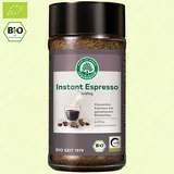 Lebensbaum Bio Espresso instant | 100 g Glas | gefriergetrocknet | kräftig