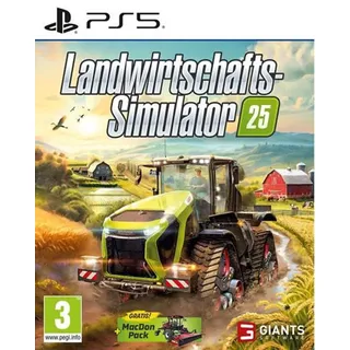 Landwirtschafts-Simulator 25 Spiel für PS5 AT