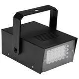 HQ Power Mini-Stroboskop Mit Weißen LEDs