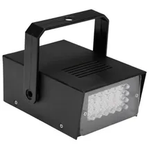 HQ Power Mini-Stroboskop Mit Weißen LEDs