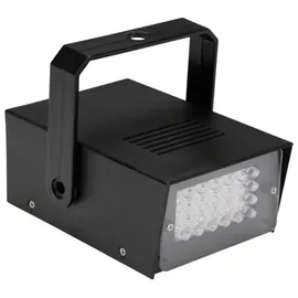 HQ Power Mini-Stroboskop Mit Weißen LEDs