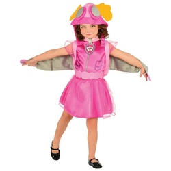 Rubie ́s Kostüm Paw Patrol Skye, Das fliegende Hundemädchen als süßes Kostüm für Kinder rosa 116