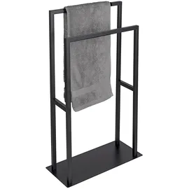Wenko Handtuch- und Kleiderständer Rivaltana Schwarz