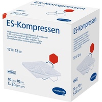 Paul Hartmann ES-Kompressen steril 10x10 cm Grosspackung