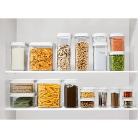 Emsa Vorratsdose Optima 4400 ml Kunststoff Weiß