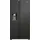 Haier HSW79F18DIPT SBS Serie 7 Side-by-Side (601 l, 1775 mm hoch, Schwarz)