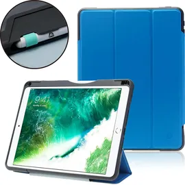 DEQSTER Rugged Case für iPad 10.2 (7./8./9. Generation) Blau