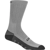 Giro HRC+GRIP Fahrradsocken Charcoal 2 Paar Blau XL