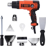 Black & Decker KX2200K-QS Heißluftpistole/Abbeizgerät, 2000 W