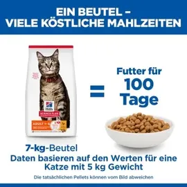 Hill's Science Plan Feline Adult Optimal Care Huhn 15 kg