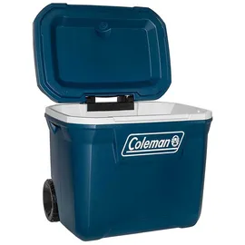 Coleman 50QT Xtreme Wheeled blau