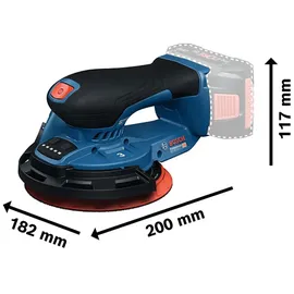 Bosch Professional GEX 18V-150-3 0601372903 Akku-Exzenterschleifer