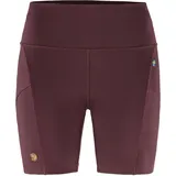 Fjällräven Damen Abisko 6" Short Tights (Größe XL, rot)