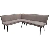 Hti-Living Eckbank 154 x 195 cm Mesilla kurzer Schenkel links