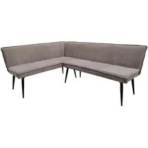 Hti-Living Eckbank 154 x 195 cm Mesilla kurzer Schenkel links