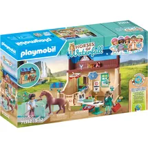 Playmobil Horses of Waterfall Reittherapie & Tierarztpraxis 71352