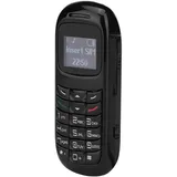 Goshyda -Bluetooth-Mobiltelefon, Tragbarer Drahtloser BM70-Wähler, Winziger Bluetooth-Kopfhörer, Unterstützt MP3-Funktion, Unterstützt die GN-Standard-SIM-Karte(Schwarz)