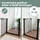 roba Treppenschutzgitter easySafe+ 75-82 cm Schwarz