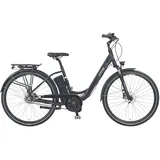 Prophete Alu-City-E-Bike 28" - Art.: 5342 Wave RH46 7Gg, hydr. Sb, MM, 461Wh SC, schwarz matt