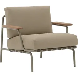 Settle Gartensessel braun