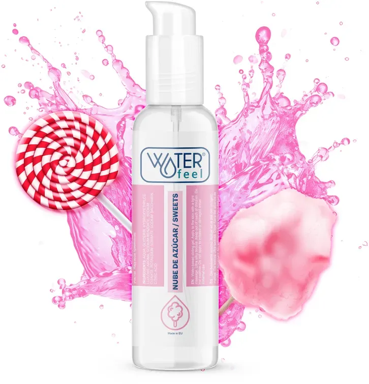 WATERFEEL - ZUCKERWOLKEN-SCHMIERMITTEL 175 ML
