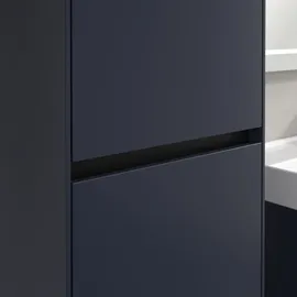 Villeroy & Boch Collaro Hochschrank 45,4 x 153,8 cm Marine Blue Holz