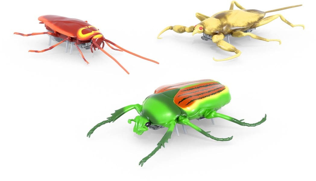 Hexbug Nano Real Bugs 3-Pack Käfer Roboter     