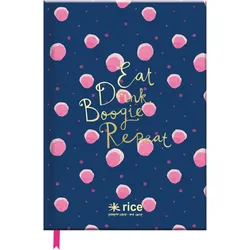 RICE A4 Notizbuch