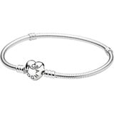 Pandora Damen-Charm-Armbänder 925_Sterling_Silber 590719-20