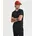 Slim Fit SHIELD T-Shirt mit V-Ausschnitt Schwarz 4XL