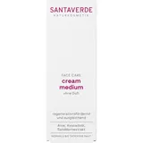 Santaverde Aloe Vera Creme medium ohne Duft 30 ml