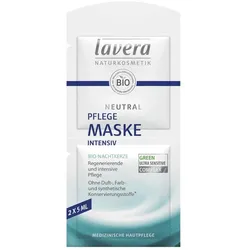 Lavera Neutral Maske 2X5 ml Gesichtsmaske
