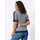 Casual Looks Ringelshirt Blau/Weiß 50
