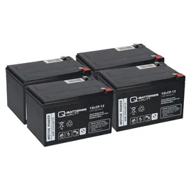 Q-Batteries E-Scooter 1000 XL schwarz