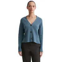 Marc O'Polo V-Neck-Cardigan relaxed, blau, xs