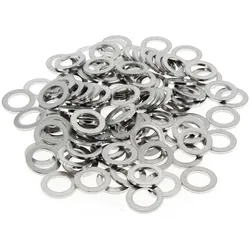 Bihr Aluminium-Unterlegscheiben 10x16x1,5mm 100 Stück