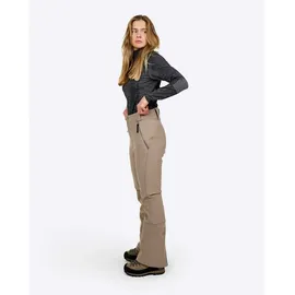 The Mountain Studio 2L Stretch Skihose Damen Braun S